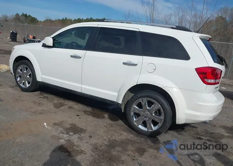 2011 Dodge Journey Crew from USA, damaged, VIN 3D4PG3FG5BT516590
